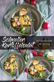 Schneller Kartoffelsalat Mit Krauterbutter Rezept Von Gernekochen De Rezept In 2020 Rezepte Bbq Rezepte Kartoffelsalat