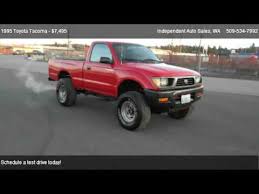 1995 toyota tacoma sx for sale in spokane valley wa 99212 youtube youtube
