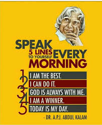 Good Morning Kalam Quotes Apj Quotes Inspirational Quotes Motivation