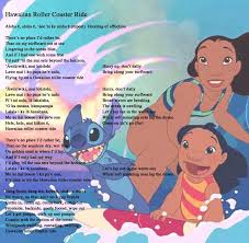 Disney pixar disney animation disney songs disney and dreamworks disney cartoons disney art disney characters disney quotes disney films. Translation For Hawaiian Roller Coaster Ride Ukulele Disney Ukulele Hawaiian Ukulele