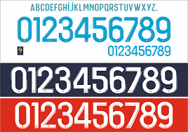 La ligue 1, o le championnat, es la liga de fútbol más importante de francia. Tipografia Equipos De La Liga Francesa 2021 Sport Fonts