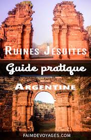 On A Remonte Le Temps Dans Les Ruines Jesuites Argentines Argentine Voyage Argentine Voyage Amerique Du Sud