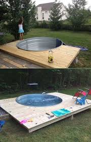 Pool Ideas Diy Swimming Pool Diy Pool Tank Pool
