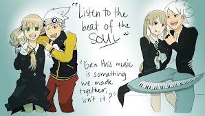Mak Draws Day 7 Coming Of Age Listen To The Beat Of The Soul Even This Music Is Something We Made Together Isn T It Hides Soul Eater Manga