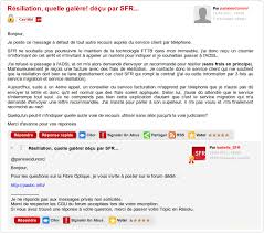 Dans ce cas, pour être sûr de l'adresse du service de résiliation de ton opérateur sfr. Quelqu Un A T Il Refuse La Migration Vers Sfr Adsl Frais De Resiliation