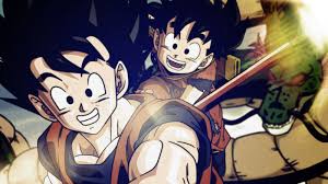 Tras la culminación del manga y de dragon ball z, y ante la negativa del autor a continuar con la historia, 3 toei animation produjo una serie original como continuación de dragon ball z con el título de dragon ball gt, dirigida por osamu kasai, musicalizada por akihito tokunaga, y transmitida por fuji television desde el 2 de febrero de. Goku And Gohan Wallpapers Group 76