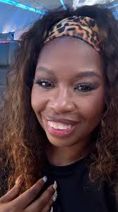 Headed to a beauty convention!