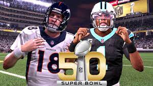 Super bowl will be broncos vs. Super Bowl 50 2016 Denver Broncos Vs Carolina Panthers Madden Nfl 16 Youtube
