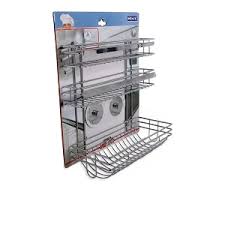 Ukuran rak piring 3 tingkat memang tidak besar, namun model yang bertingkat memungkinkan anda memiliki space yang cukup untuk menyimpan banyak perabotan. Bikin Dapur Terlihat Unik Dan Menarik Ini 5 Rekomendasi Rak Piring Terbaik