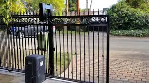 The fence and gate of the yard should be reflection of the pleasant welcome, which is desire of each home. Van Nuys Wrought Iron Sliding Gate Mulholland Security Los Angeles 1 800 562 5770 Youtube