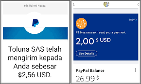 Aug 13, 2021 · web penghasil saldo paypal. Aplikasi Dan Situs Penghasil Dollar Dunia Rahmi