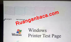 Apabila tombol tersebut diaktifkan, hasil cetakan printer hanya berwarna hitam dan putih. Cara Mengatasi Hasil Print Bergaris Pada Printer Epson Ruangan Baca