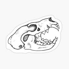 High quality professional artist tattoo supplies. Cougar Skull Stickers Redbubble