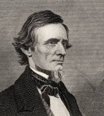 Portret van Jefferson Davis (1808-1889)