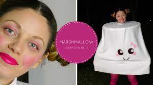 Lavoretti creativi fai da te: Vestiti Di Carnevale Fai Da Te Marshmallow Carnevale 2016 Idee Costume Carnevale Youtube