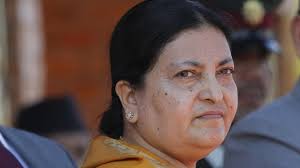 Bidya Devi Bhandari re-elected Nepal's president