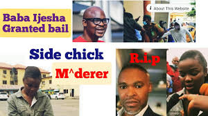Police said he cannot be indefinitely detained unlawfully to answer for his alleged crime. H01fehnlljjwsm