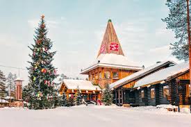 Santa claus village, rovaniemi, finland. 3 584 Rovaniemi Photos Free Royalty Free Stock Photos From Dreamstime