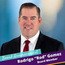 Please join us in welcoming Rodrigo “Rod” Gomez to the Alzheimer's  Association
