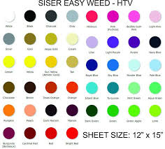 siser htv easy weed easyweed heat transfer vinyl material ew