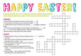 Click twice to type down. Easter Crossword Gladstone News