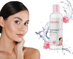 LABOLIA Beaute Glycerin Liquid with Rose Water for Hydrating and Nourishing  Skin