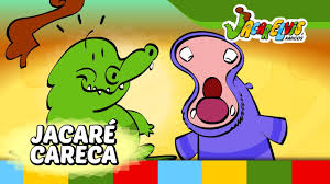 Veja outros desenhos de animais aqui no blog no menu que se encontra ao lado. Jacarelvis E Amigos Jacare Careca Desenho Animado Infantil Vol 01 Youtube