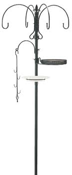 Bird Feeder Pole Systems Accessories Gardman Wild Bird Deluxe Feeding Station Kit Bird Feeding Station Bird Feeder Accessories Bird Feeders