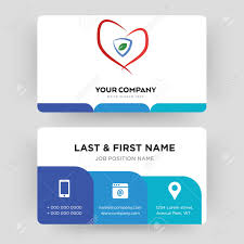 Clean visiting card eps, ai design example this clean visiting card template is available in editable eps format. Insurance Business Card Design Template Visiting For Your Company Modern Creative And Clean Identity Card Vector Royalty Free Cliparts Vectors And Stock Illustration Image 102278547