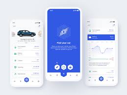 Volkswagen Car Control App Concept App Volkswagen Car Volkswagen