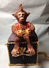 It is supposed to be the heightened plot of the show that the phantom has been a menace and is possessive of all the things that he. Monkey Music Box From The Phantom Of The Opera Cakecentral Com