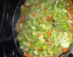 Recette Poelee De Carottes Et Poireaux En Video