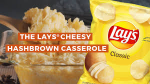 Maybe you would like to learn more about one of these? Snack D Lays Cheesy Hashbrown Casserole Youtube