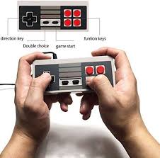 Digital games are purchased through the nintendo eshop and stored either in the switch's internal 32gb of storage or on a microsdxc card. Nintendo Entertainment Games Classic Edition Built In 600 Game Amazon Ae