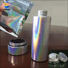 Great savings & free delivery / collection on many items. China Silver Holo Glitter Plasti Coating Spray Dip Holographic Pigment With Rainbow Effect China Cosmetics Makeup