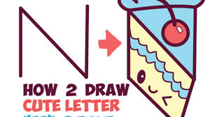 You'll even find tutorials based on popular characters, including amazing super heroes, cute anime. How To Draw A Cute Kawaii Piece Of Cake With A Face On It From The Letter N Easy Step By Step Drawing Tutorial For Kids How To Draw Step By