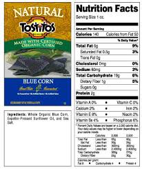 bag of tortilla chips calories the