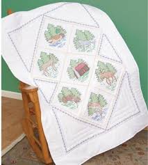 Welcome to free cross stitch & needlework patterns at allcrafts where you can find hundreds of free patterns and projects. Jack Dempsey Needle Art Great Outdoors Lap Quilt Top Stamped Cross Stitch Kit 940313 123stitch