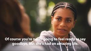 Maggie: 'Of course you're never going to feel ready to say goodbye, but  she's had an amazing life.' Season 17, Ep. 5