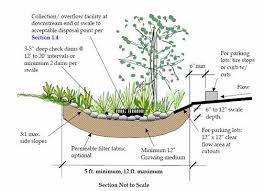 Swale Diagram Color Rain Garden Design What Is Green Potted Plant Landscaping