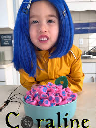 Making The Coraline Candy Bowl