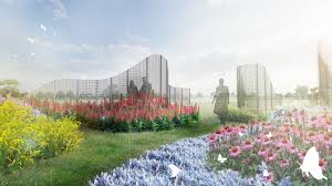 The theme of this year's flower show was habitat: Phs Philadelphia Flower Show Announced All Exhibitors Featuring 75 Floral And Garden Installations Outdoors Philadelphia Rowhome Magazine S Blog