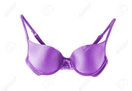 Beauty comes from the inside. Soutien Gorge Violet Isole Sur Fond Blanc Banque D Images Et Photos Libres De Droits Image 44208768