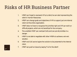 Hr Business Partner Critical Role Business Partner Partners Human Resources