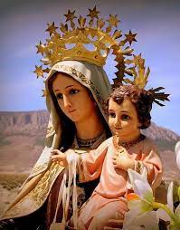 Salieron por el puerto de sevilla y trajeron a su patrona la virgen de los clarines, como compañera y guía espiritual. Virgen Del Carmen Historia Oraciones Milagros Y Mas
