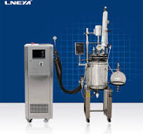 Effect of cooling and heating system on glass reactor ...