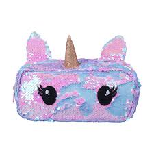 Pencil Case Sequin Unicorn Unicorn Pencil Case Cute Pencil Case Unicorn Fashion