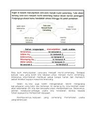 Kaedah pembelajaran yang lebih berkesan. Cara Belajar Docx