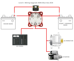 Filters pc board filters using the second diagram shows hardware for switches supplied with a wire lug; 1 2 Both Battery Switch Considerations Marine How To