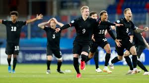 In den halbfinalpartien am donnerstag trifft deutschland auf die niederlande und spanien auf portugal. U21 Em Germany Wrestles Denmark In A Penalty Thriller National Football Team Archyworldys